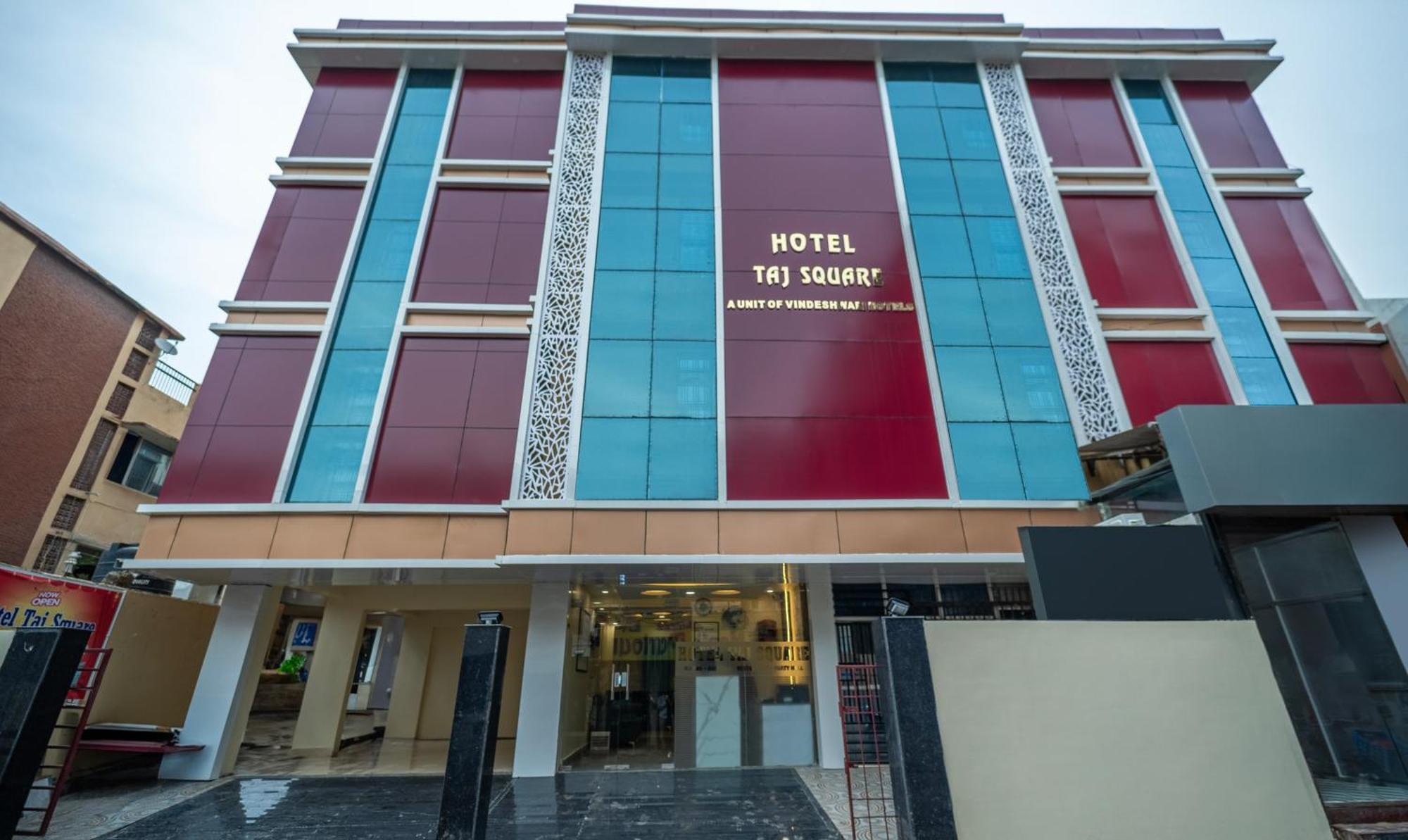 Treebo Taj Square, 10 Mins From Airport Hotel Patna  Exterior photo
