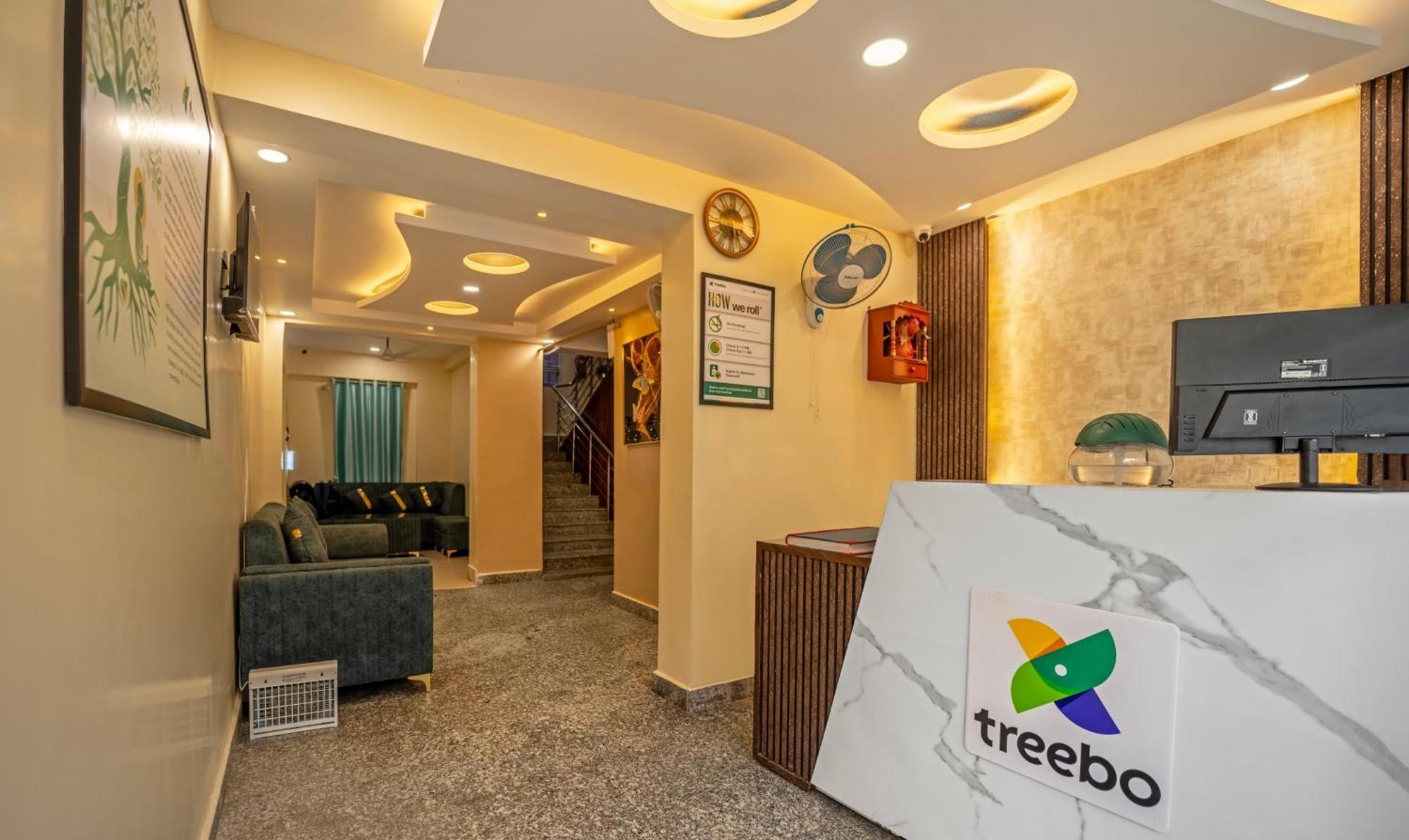 Treebo Taj Square, 10 Mins From Airport Hotel Patna  Exterior photo