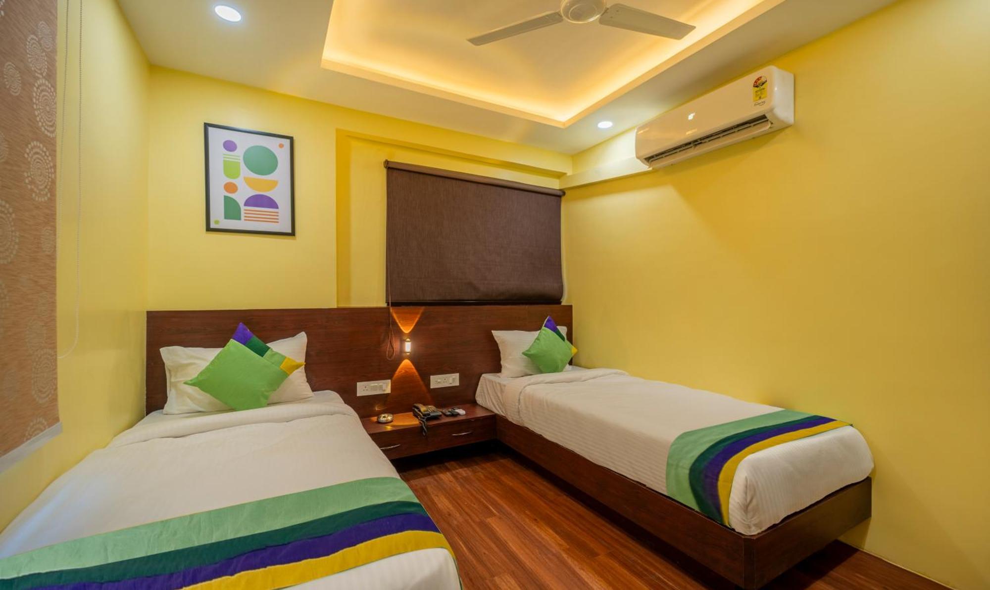 Treebo Taj Square, 10 Mins From Airport Hotel Patna  Exterior photo